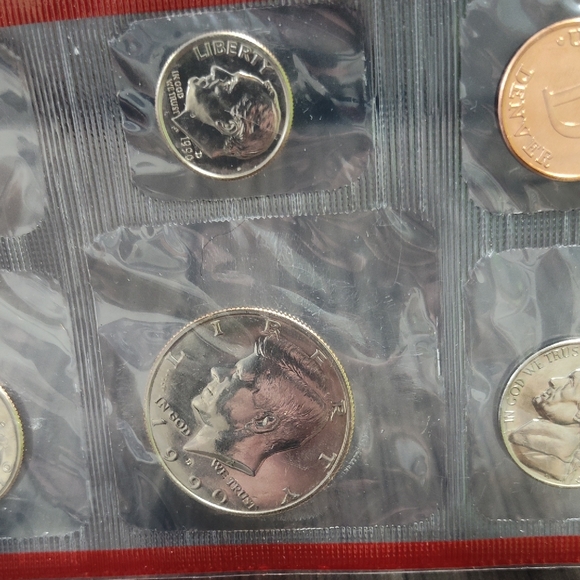 Coin Collection with Red Border - Picture 3 of 7